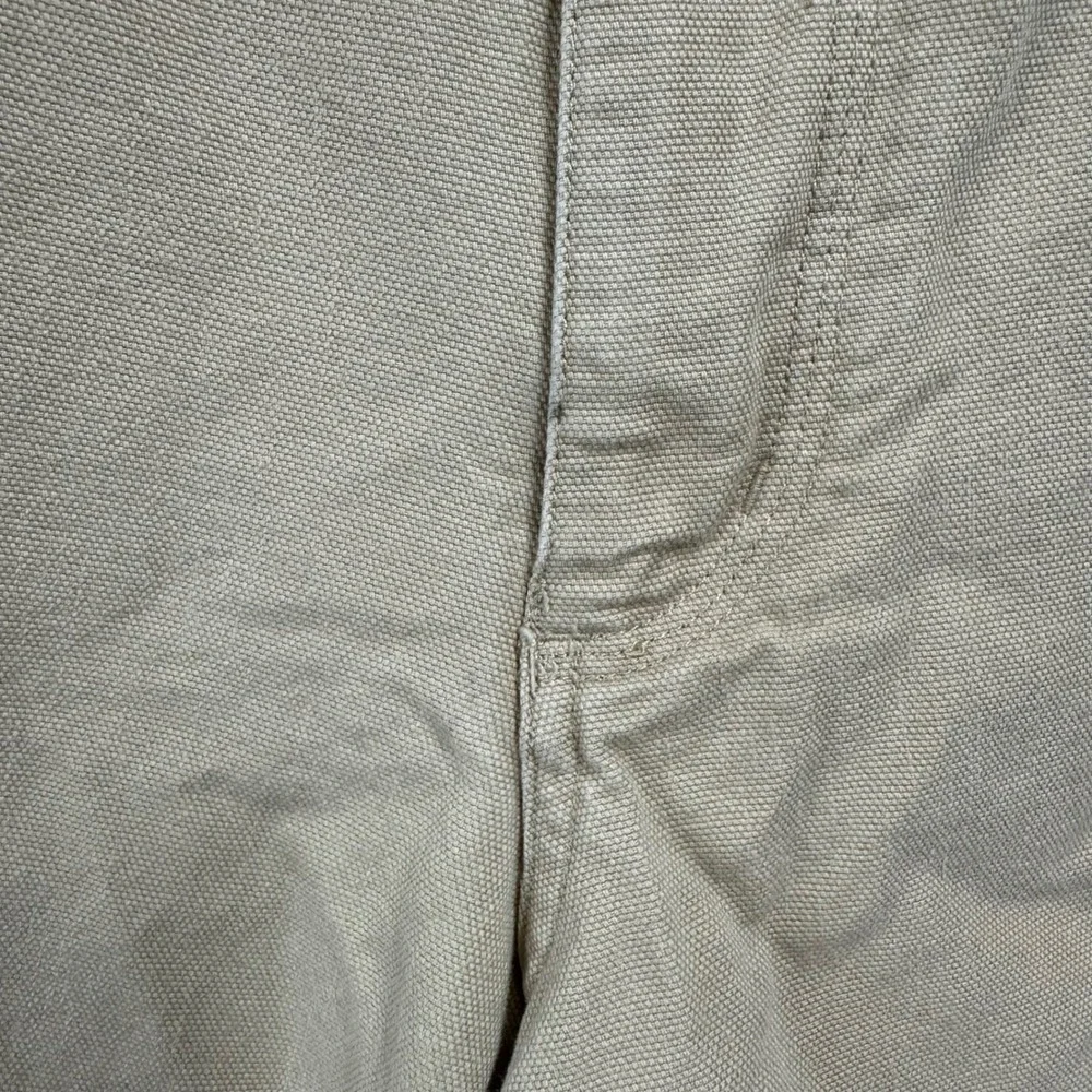 VTG Patagonia Stand Up Shorts Men 34 Khaki Tan Canvas Hiking Outdoor S9 1999 USA